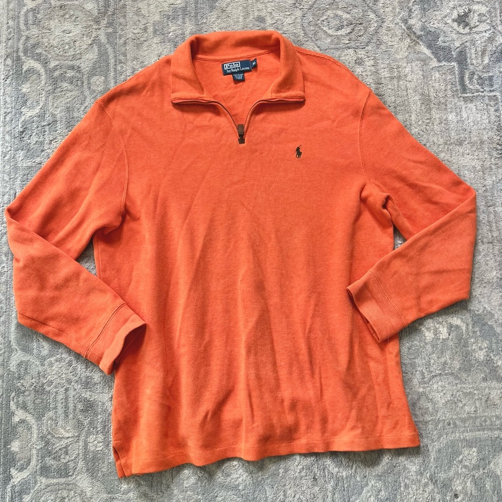Ralph Lauren sweater pullover collar